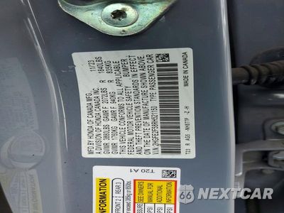 Zdjęcie 12 z 12 samochodu: 2024 HONDA CIVIC SPORT VIN:2HGFE2F58RH521150 - miniatura