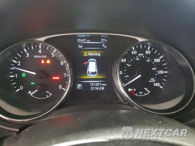 Zdjęcie 9 z 12 samochodu: 2014 NISSAN ROGUE SV VIN:5N1AT2MV4EC807765 - miniatura