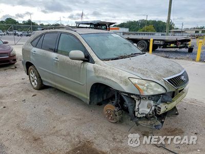 Czwarte zdjęcie samochodu z boku: 2009 LEXUS RX 350 VIN:2T2HK31UX9C129782 - miniatura