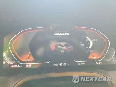 Zdjęcie 9 z 13 samochodu: 2022 BMW M440XI GRAN COUPE VIN:WBA13AW03NFM50848 - miniatura