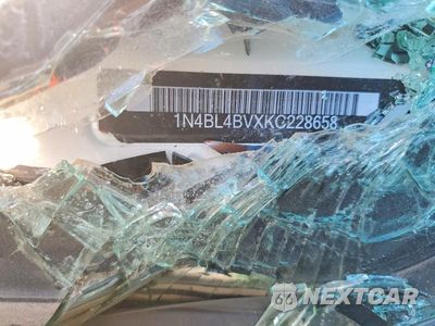 Zdjęcie 13 z 13 samochodu: 2019 NISSAN ALTIMA S VIN:1N4BL4BVXKC228658 - miniatura