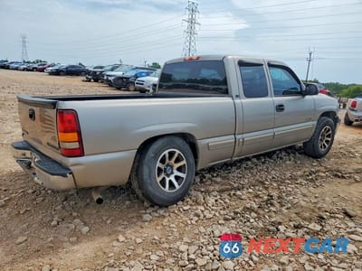 Trzecie zdjęcie samochodu z tyłu: 1999 CHEVROLET SILVERADO C1500 VIN:1GCEC19W4XZ191924 - miniatura