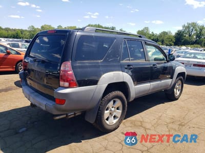 Trzecie zdjęcie samochodu z tyłu: 2003 TOYOTA 4RUNNER SR5 VIN:JTEBU14R230013229 - miniatura
