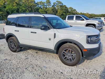 Czwarte zdjęcie samochodu z boku: 2025 FORD BRONCO SPORT BIG BEND VIN:3FMCR9BN2SRE98894 - miniatura