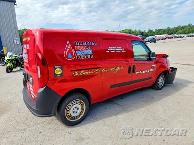 Trzecie zdjęcie samochodu z tyłu: 2019 RAM PROMASTER CITY VIN:ZFBHRFAB7K6M07649 - miniatura