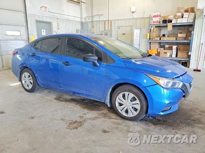Czwarte zdjęcie samochodu z boku: 2023 NISSAN VERSA S VIN:3N1CN8DV3PL872921 - miniatura