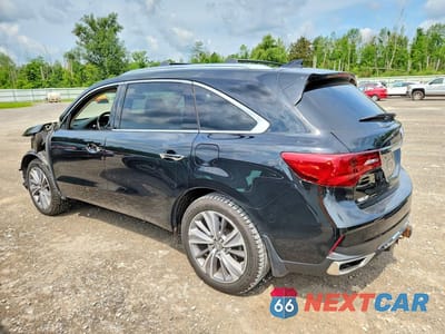 Drugie zdjęcie samochodu z przodu: 2018 ACURA MDX TECHNOLOGY VIN:5J8YD4H5XJL011572 - miniatura