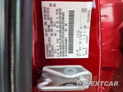 Zdjęcie 12 z 12 samochodu: 2017 FORD ESCAPE TITANIUM VIN:1FMCU9J93HUD48071 - miniatura