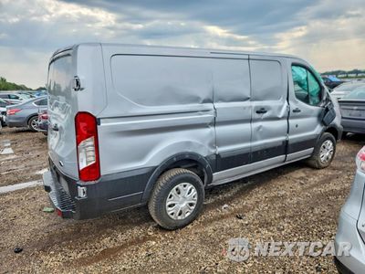 Trzecie zdjęcie samochodu z tyłu: 2019 FORD TRANSIT T-250 VIN:1FTYR1ZM0KKA69797 - miniatura