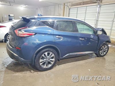 Trzecie zdjęcie samochodu z tyłu: 2018 NISSAN MURANO SL VIN:5N1AZ2MGXJN184005 - miniatura