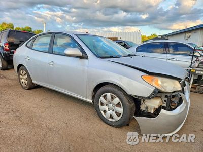 Czwarte zdjęcie samochodu z boku: 2007 HYUNDAI ELANTRA GLS VIN:KMHDU46D67U248050 - miniatura