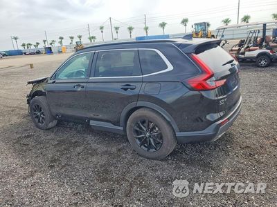 Drugie zdjęcie samochodu z przodu: 2025 HONDA CR-V SPORT-L VIN:5J6RS5H80SL014338 - miniatura
