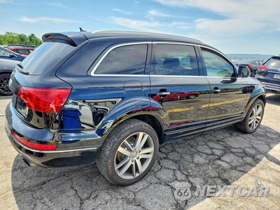 Trzecie zdjęcie samochodu z tyłu: 2014 AUDI Q7 PREMIUM PLUS VIN:WA1LGAFE1ED006952 - miniatura