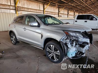 Czwarte zdjęcie samochodu z boku: 2026 MITSUBISHI OUTLANDER SPORT S/SE VIN:JA4ARUAU0TU023126 - miniatura