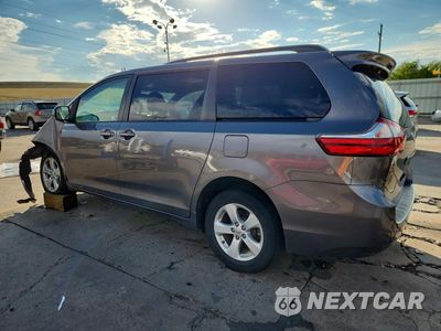 Drugie zdjęcie samochodu z przodu: 2015 TOYOTA SIENNA LE VIN:5TDKK3DC2FS655355 - miniatura
