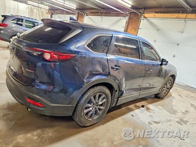 Trzecie zdjęcie samochodu z tyłu: 2020 MAZDA CX-9 TOURING VIN:JM3TCBCY3L0416279 - miniatura