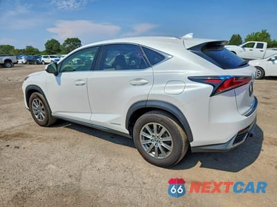Drugie zdjęcie samochodu z przodu: 2019 LEXUS NX 300H VIN:JTJBJRBZ9K2124469 - miniatura