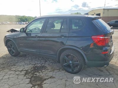 Drugie zdjęcie samochodu z przodu: 2017 BMW X3 XDRIVE28I VIN:5UXWX9C30H0W76619 - miniatura