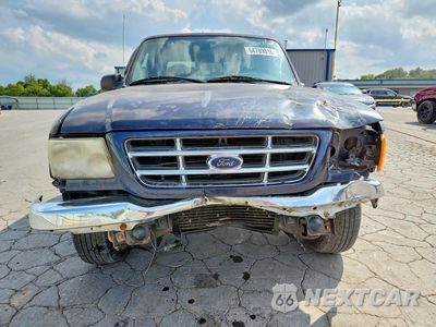 Piąte zdjęcie samochodu w środku: 2001 FORD RANGER SUPER CAB VIN:1FTYR14U01TA62882 - miniatura