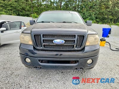 Piąte zdjęcie samochodu w środku: 2007 FORD F150 SUPERCREW VIN:1FTPW14V47FB52377 - miniatura