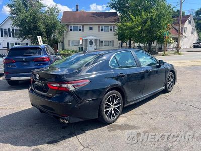 Trzecie zdjęcie samochodu z tyłu: 2021 TOYOTA CAMRY SE VIN:4T1G11AKXMU589392 - miniatura