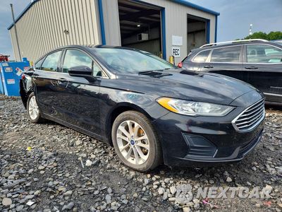 Czwarte zdjęcie samochodu z boku: 2020 FORD FUSION SE VIN:3FA6P0HD4LR159322 - miniatura