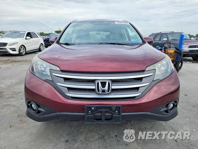 Piąte zdjęcie samochodu w środku: 2013 HONDA CR-V EXL VIN:5J6RM3H70DL021864 - miniatura
