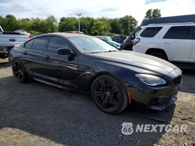 Czwarte zdjęcie samochodu z boku: 2016 BMW M6 GRAN COUPE VIN:WBS6E9C54GG437047 - miniatura