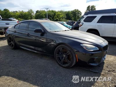 Czwarte zdjęcie samochodu z boku: 2016 BMW M6 GRAN COUPE VIN:WBS6E9C54GG437047 - miniatura
