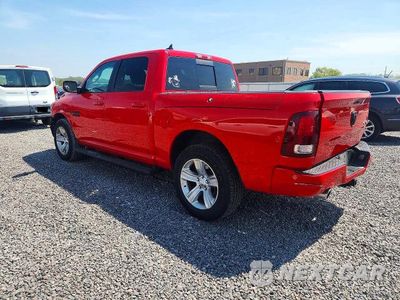 Drugie zdjęcie samochodu z przodu: 2016 RAM 1500 SPORT VIN:1C6RR7MT4GS251295 - miniatura