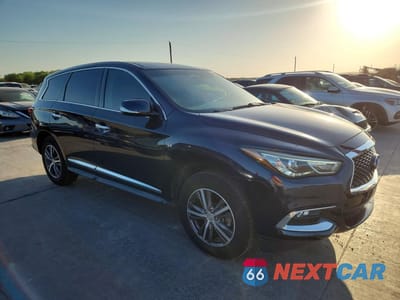 Czwarte zdjęcie samochodu z boku: 2018 INFINITI QX60 BASE VIN:5N1DL0MM9JC533384 - miniatura