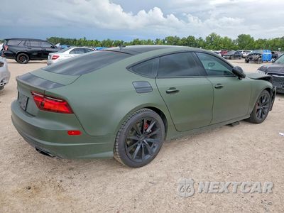 Trzecie zdjęcie samochodu z tyłu: 2016 AUDI A7 PREMIUM PLUS VIN:WAUWGAFC8GN010170 - miniatura