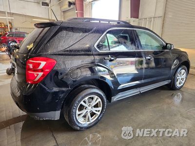 Trzecie zdjęcie samochodu z tyłu: 2017 CHEVROLET EQUINOX LT VIN:2GNFLFEK8H6242396 - miniatura