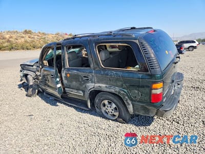Drugie zdjęcie samochodu z przodu: 2004 CHEVROLET TAHOE K1500 VIN:1GNEK13Z74J139484 - miniatura