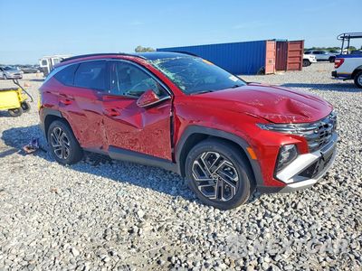 Czwarte zdjęcie samochodu z boku: 2025 HYUNDAI TUCSON LIMITED VIN:KM8JEDD15SU381948 - miniatura