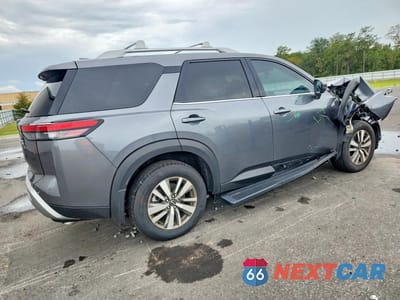 Trzecie zdjęcie samochodu z tyłu: 2025 NISSAN PATHFINDER SL VIN:5N1DR3CA6SC286754 - miniatura