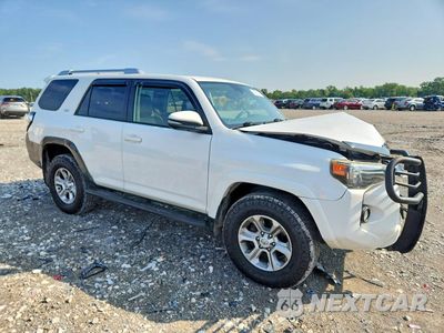 Czwarte zdjęcie samochodu z boku: 2016 TOYOTA 4RUNNER SR5 PREMIUM VIN:JTEBU5JR8G5401232 - miniatura
