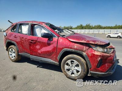 Czwarte zdjęcie samochodu z boku: 2022 TOYOTA RAV4 LE VIN:2T3H1RFV7NW195766 - miniatura