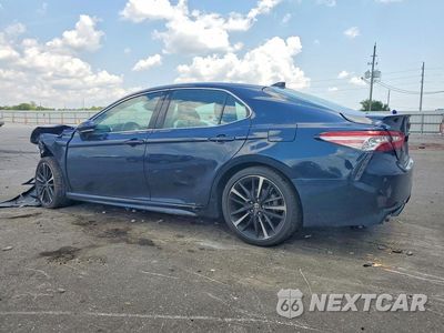 Drugie zdjęcie samochodu z przodu: 2020 TOYOTA CAMRY XSE VIN:4T1K61AKXLU508997 - miniatura