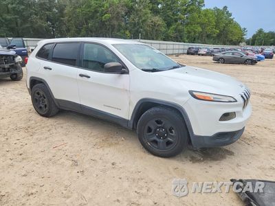 Czwarte zdjęcie samochodu z boku: 2015 JEEP CHEROKEE SPORT VIN:1C4PJMAB2FW755093 - miniatura