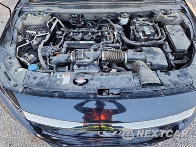 Zdjęcie 12 z 13 samochodu: 2019 HONDA ACCORD SPORT VIN:1HGCV1F36KA025635 - miniatura