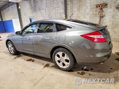 Drugie zdjęcie samochodu z przodu: 2010 HONDA ACCORD CROSSTOUR EXL VIN:5J6TF2H5XAL008124 - miniatura