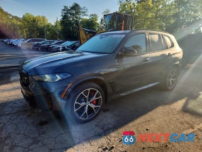 2026 BMW X5 M60I 5UX33EU0XT9243731 - główne zdjęcie licytacji z USA - miniatura