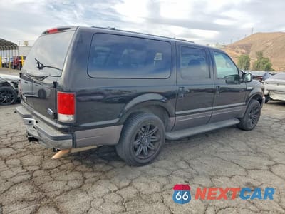 Trzecie zdjęcie samochodu z tyłu: 2002 FORD EXCURSION XLT VIN:1FMNU40L72EC62062 - miniatura