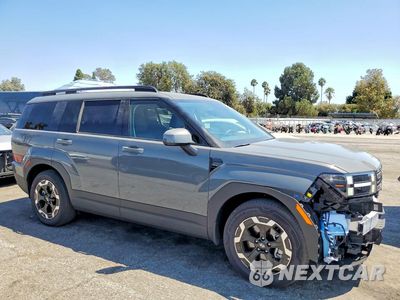 Czwarte zdjęcie samochodu z boku: 2026 HYUNDAI SANTA FE SEL VIN:5NMP24GL9TH208589 - miniatura