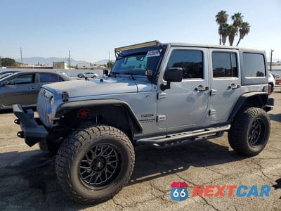 2014 JEEP WRANGLER UNLIMITED SPORT 1C4HJWDG1EL237368 - główne zdjęcie licytacji z USA - miniatura