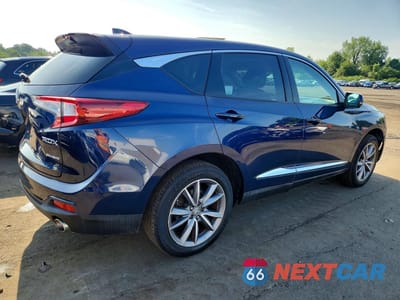 Trzecie zdjęcie samochodu z tyłu: 2019 ACURA RDX TECHNOLOGY VIN:5J8TC2H56KL028033 - miniatura