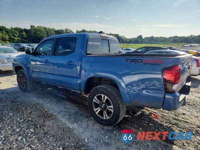 Drugie zdjęcie samochodu z przodu: 2019 TOYOTA TACOMA TRD SPORT VIN:3TMCZ5AN1KM235372 - miniatura