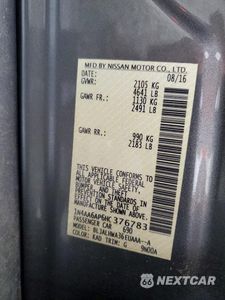 Zdjęcie 12 z 12 samochodu: 2017 NISSAN MAXIMA PLATINUM VIN:1N4AA6AP6HC376783 - miniatura