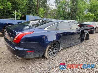 Trzecie zdjęcie samochodu z tyłu: 2014 JAGUAR XJL PORTFOLIO VIN:SAJWA2GZXE8V62599 - miniatura